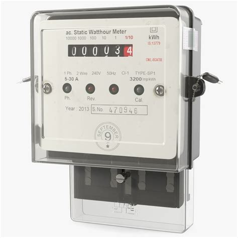 free electric meter